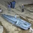 Рибари уловиха... боен дрон в Черно море СНИМКИ