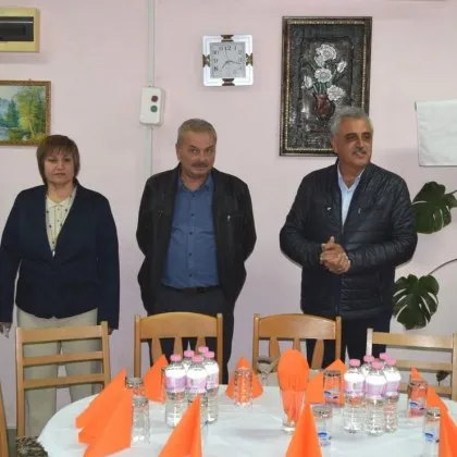 Димитър Иванов към пенсионерите в Граф Игнатиево: Вие сте сребърната инвестиция на България!