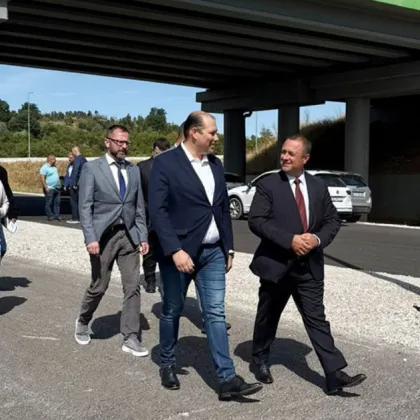 Откриването на новата отсечка на АМ "Хемус" ще се забави