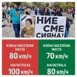 Бащата на Сияна с остър протест срещу новите правила за камиони