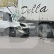 Бус и камион се блъснаха в столицата, 9 души са ранени?