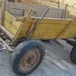 Кола отнесе каруца, има пострадал