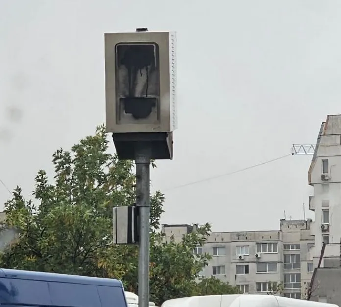 Камера за скорост влезе в "спортен режим" СНИМКА