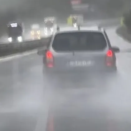 Внимавайте! Опасност дебне водачите на АМ Хемус ВИДЕО