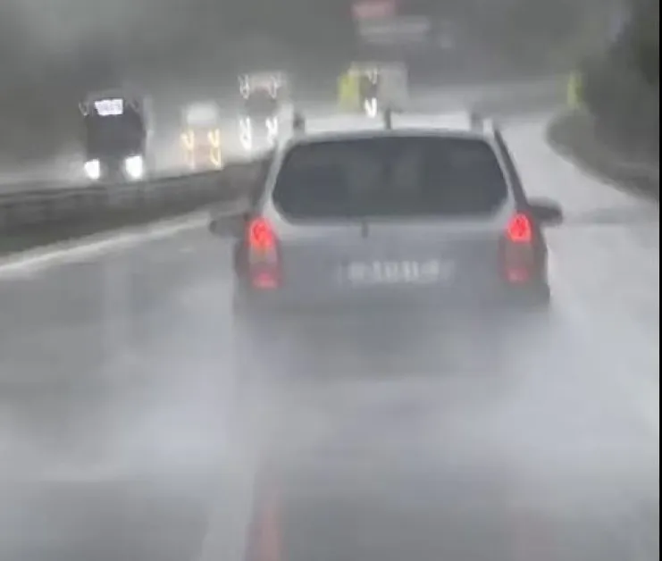 Внимавайте! Опасност дебне водачите на АМ Хемус ВИДЕО