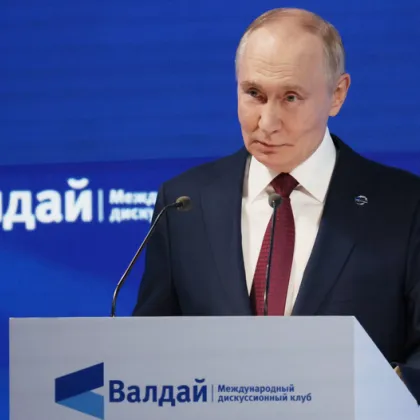 Путин: Русия ще отвърне бързо, ако Европа я провокира