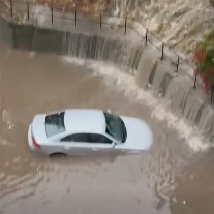 Воден апокалипсис в Бургас ВИДЕО