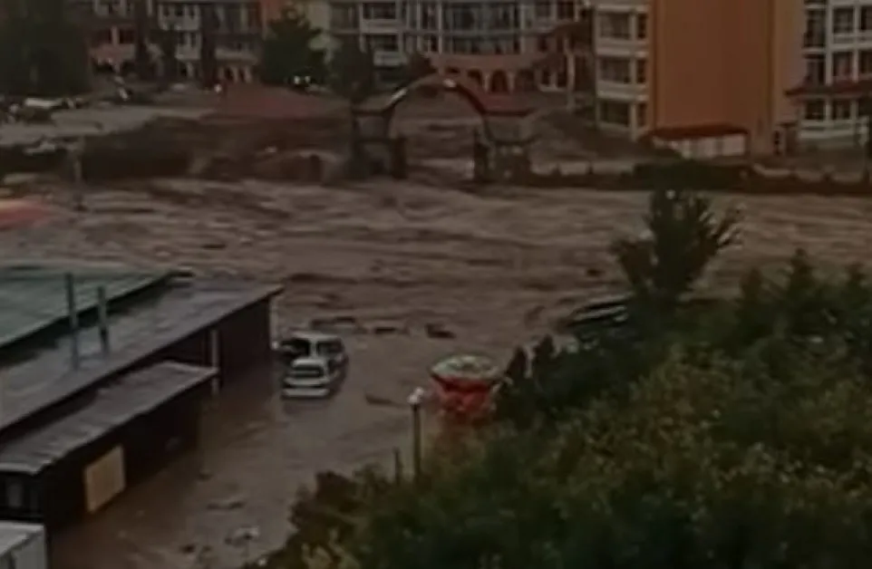 Потопът взе първа жертва