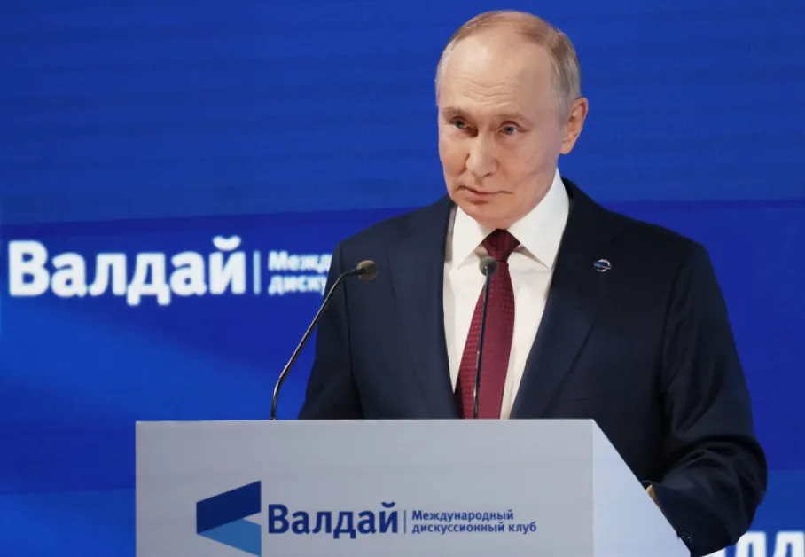 Путин: Русия ще отвърне бързо, ако Европа я провокира