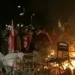 Протестиращи грузинци щурмуваха президентския дворец, полицията с твърд отговор