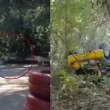 Участъкът около инцидента на автомобилни състезание във Варна е бил забранен за публика
