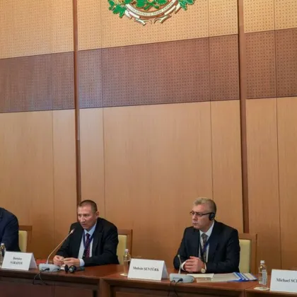 Сарафов предложи създаването на постоянна балканска прокурорска платформа