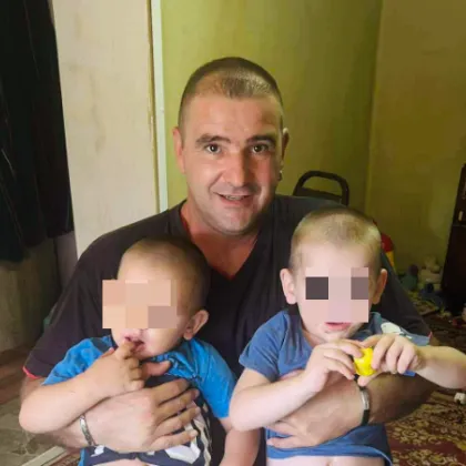 Самотен баща от Лом се бори за оцеляването на двете си деца