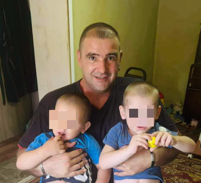 Самотен баща от Лом се бори за оцеляването на двете си деца