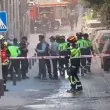 6 етажа от сграда се срутиха в центъра на Мадрид