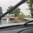 Катастрофа в Пловдивско, пристигна линейка СНИМКА