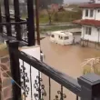 Наводни се и курортът Лозенец
