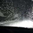 Обилен снеговалеж на Пампорово СНИМКИ