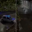 Пороен дъжд парализира подлези във Варна ВИДЕО