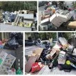 Трети ден боклуци по улиците на София