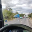 Нов инцидент с камион на пътя Микре - Сопот СНИМКА