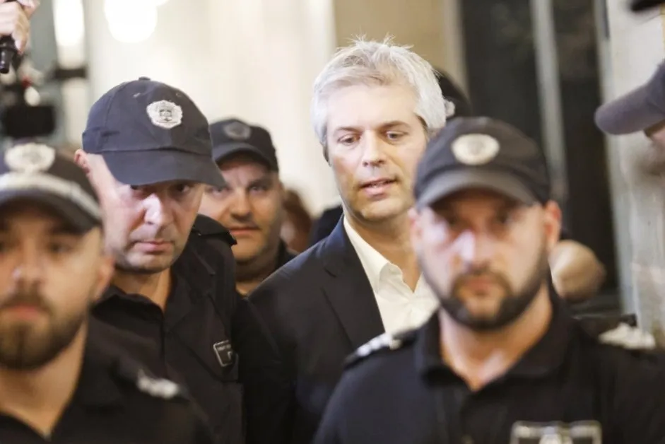 Гледат делото по мярката за неотклонение срещу Коцев