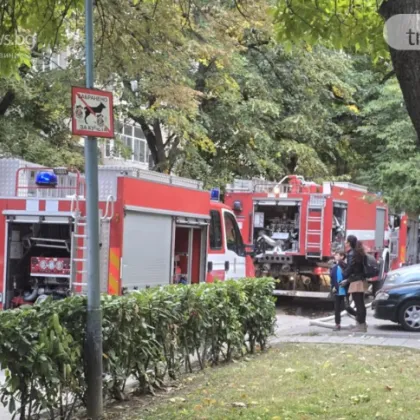 Пожар избухна в жилищна сграда в Пловдив
