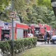Пожар избухна в жилищна сграда в Пловдив