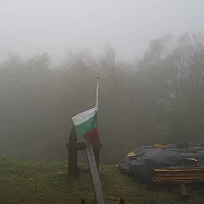 Ураганен вятър в планините