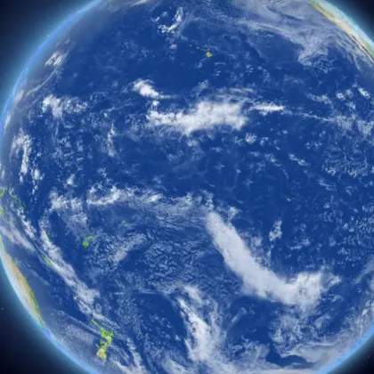 Когато гледаме картата на света изглежда че континентите са равномерно