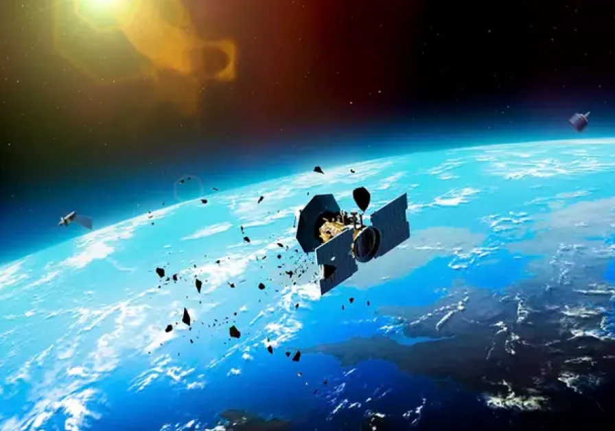 Сателити на Starlink падат от орбита – нарастват опасения за синдрома на Кеслър