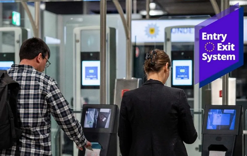 Стартира новата система за граничен контрол в Шенген