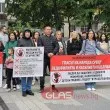 Протестиращи в Пловдив: Гласът на народа трябва да е по-силен от насилието