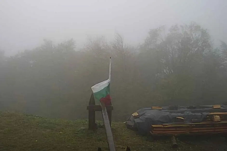 Ураганен вятър в планините