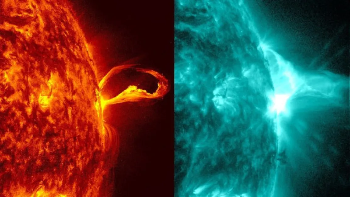 Нови слънчеви изригвания тази вечер!