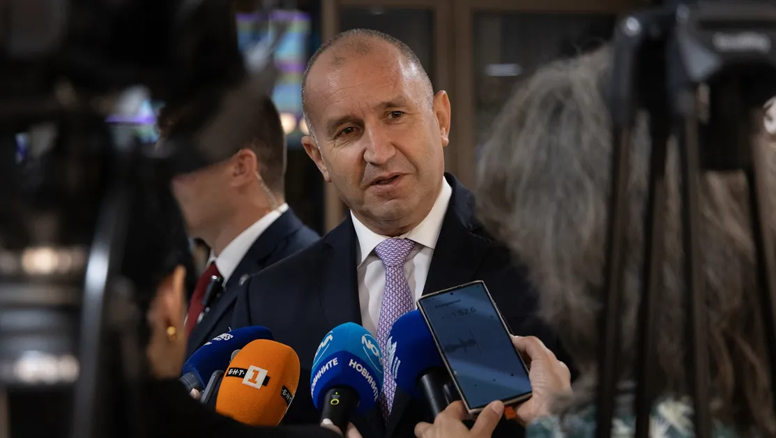 Радев: Най-големият капитал на всяка власт е доверието