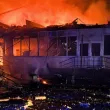"Още една тревожна нощ": Руските въоръжени сили разрушиха учебно заведение в Чугуев