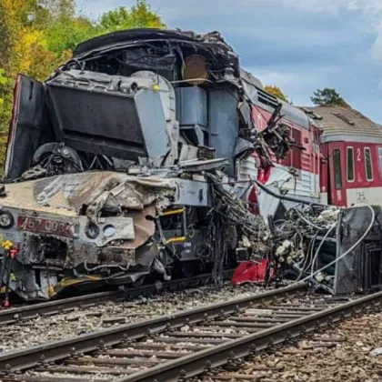 В Словакия близо до селото Яблониов над Турньоу два експресни