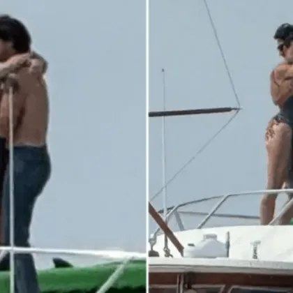 Американската певица Кейти Пери и бившият канадски премиер Джъстин Трюдо