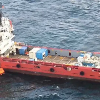 Товарен кораб потъна в нашата акватория на Черно море