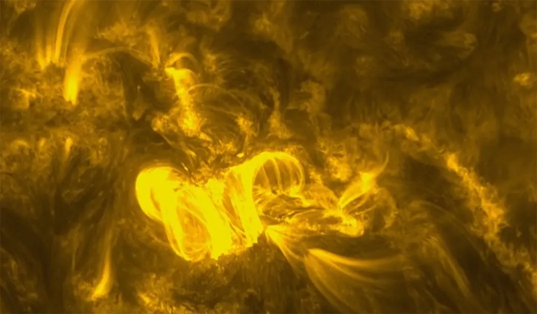 Регистрираха серия от 15 мощни слънчеви изригвания