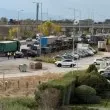 "Ягуар" се сблъска с кола от военен конвой в София СНИМКИ