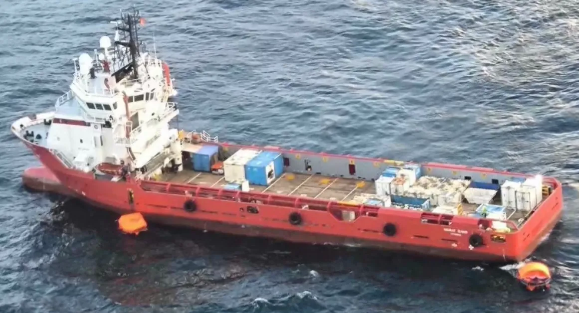 Товарен кораб потъна в нашата акватория на Черно море