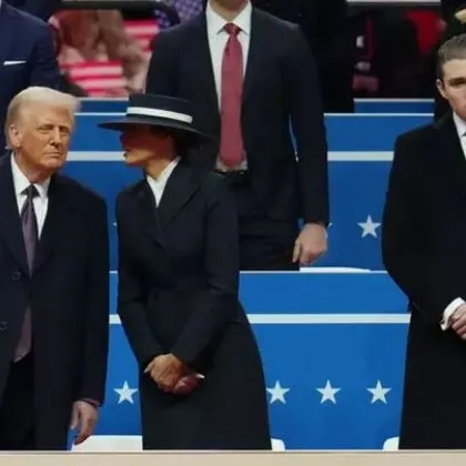 На едва 19 години най малкият син на Доналд Тръмп —