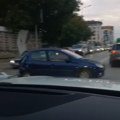 Две коли се блъснаха днес в Пловдив Инцидентът е станал