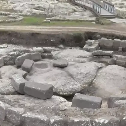 Историческо откритие на финала на археологическото лято на Перперикон В