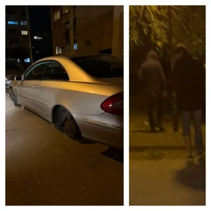 Столичният квартал Обеля 2 отново се оказа сцена на поредната