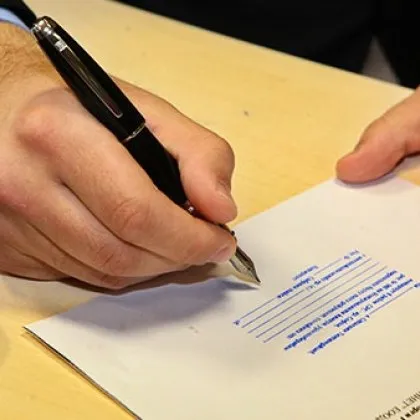 Предложения за дисциплинарни наказания лишаване от правоспособност за срок от