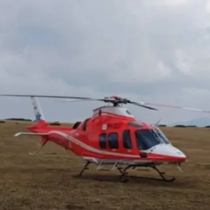 С медицински хеликоптер транспортираха от Смолян към София мъж на