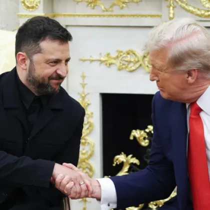 Президентът на Украйна Володимир Зеленски съобщи че ще се срещне